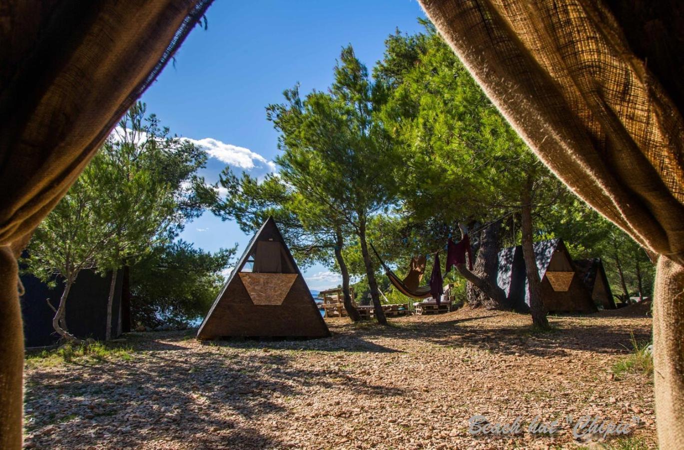 Cast Away - Eco Resort Zavala Zewnętrze zdjęcie